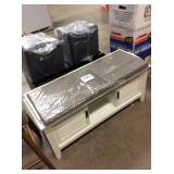1 LOT STORAGE BENCH