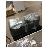 1 LOT STORAGE BENCH W/ OTTOMAN