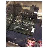1 LOT STANLEY SOCKET SET (DISPLAY)