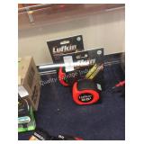 1 LOT 2 LUFKIN TAPE MEASURES (DISPLAY)