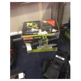 1 LOT RYOBI 18V SHEET SANDER  (DISPLAY)