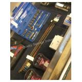 1 LOT BOSCH DRILL BITS (DISPLAY)