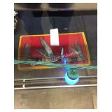 1 LOT WILD TURKEY HANDMADE POCKETKNIFE SET