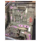 1 LOT HOME TOOL KIT (DISPLAY)