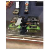 1 LOT DURACELL SOLAR RECHARGEABLE BATTERIES