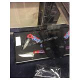 1 LOT KENTUCKY CUTLERY KNIFE SET (DISPLAY)