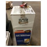 1 CTN PIPE INSULATION