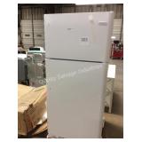 1 LOT FRIGIDAIRE WHITE REFRIGERATOR