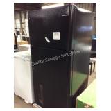 1 LOT FRIGIDAIRE BLACK REFRIGERATOR