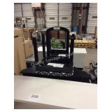 1 LOT VANITY W/ STOOL