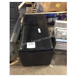 1 LOT STORAGE BENCH W/ OTTOMAN