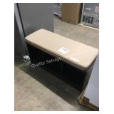 1 LOT STORAGE BENCH