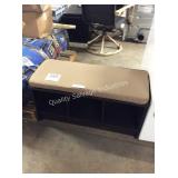 1 LOT STORAGE BENCH