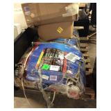 1 LOT SPAULDING BASKETBALL SYSTEM