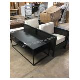1 LOT 3PC TABLE AND CHAIR SET