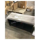 1 LOT STORAGE BENCH