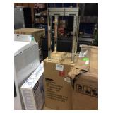 1 LOT 2 GLASS TABLES