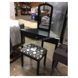 1 LOT VANITY W. STOOL