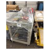 1 LOT ROLLING CART W/ TOOLS
