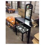 1 LOT VANITY W/ STOOL