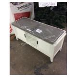 1 LOT STORAGE BENCH