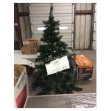 1 LOT 6FT PRE LIT TREE