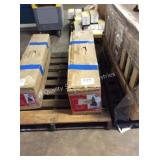 1 CTN 7 FT PRE LIT TREE