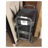 1 LOT ROLLING CART