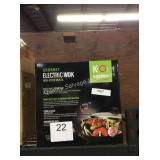 1 LOT ELECTRIC WOK