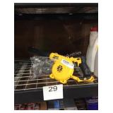 1 LOT DEWALT 20V BLOWER