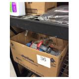 1 CTN BED AND BATH KNOBS