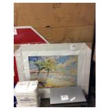 1 LOT FRAMED WALL ART