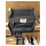 1 LOT ROLLING CART