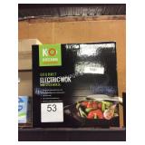 1 LOT ELECTRIC WOK