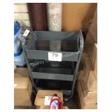 1 LOT ROLLING CART