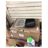 2 CTN CARRY OUT CONTAINERS