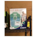 1 LOT CONAIR FOOT SPA