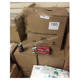 3 CTN CIGARETTE FILTER TUBES