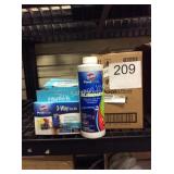 4 CTN POOL CHEMICALS