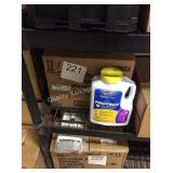 2 CTN CLOROX POOL AND SPA CHEMICALS