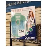 1 LOT CONAIR FOOT SPA