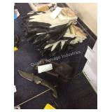 1 LOT POCKETKNIFE W/ SHEATH (DISPLAY)