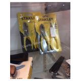 1 LOT 2 STANLEY 2PC PLIER SETS (DISPLAY)