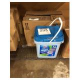 1 CTN CLOROX POOL AND SPA CHEMICALS