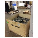1 SKID MISC SCAFFOLD PARTS