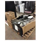 1 LOT OK JOE DUO GRILL & SMOKER