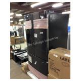 1 LOT SAMSUNG SS S X S W/ FREEZER ON BOTTOM