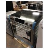 1 LOT BOSCH SS SMOOTH TOP RANGE