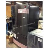 1 LOT SAMSUNG SS S X S W/ FREEZER ON BOTTOM