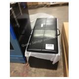 1 LOT STORAGE BENCH W/ OTTOMAN